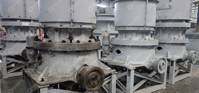 Optimized crusher body and cavity design