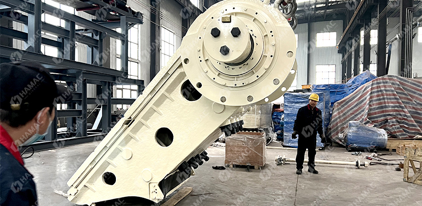 High quality mobile jaw assembly