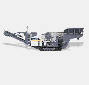 HAMAC Tracked jaw Crusher Plant img
