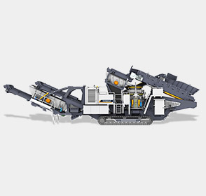 Tracked Cone Crusher Plant