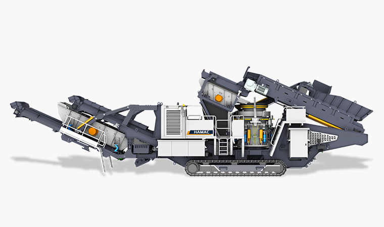 Tracked Cone Crusher Plant