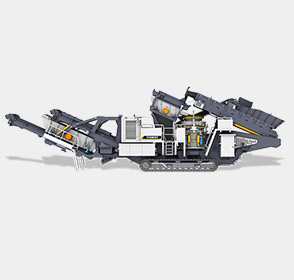 HAMAC Tracked Cone Crusher Plant img