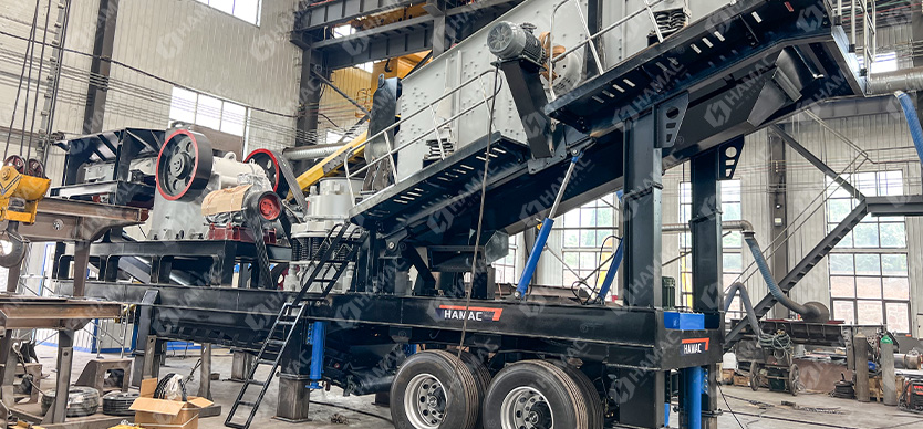 Advantages of Mobile 4 In 1 Crushing And Screening Plant