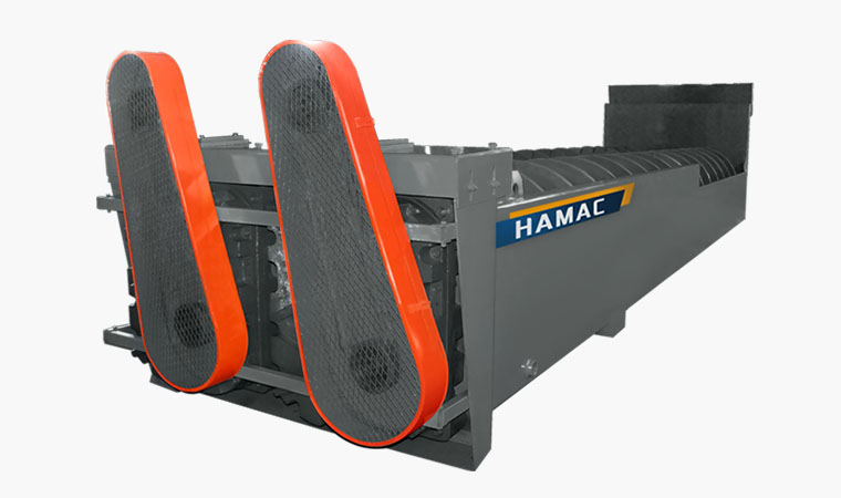 Screw type Sand Washing Machine
