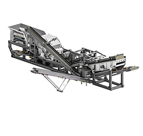 Modular Type Crusher Plant