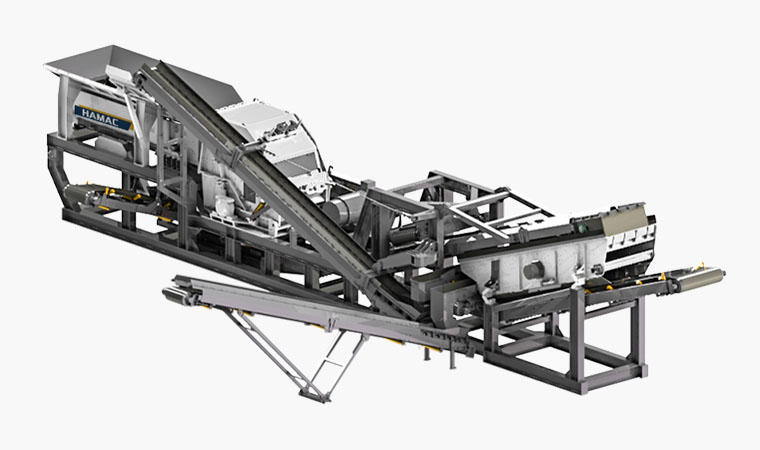 Modular Type Crusher Plant