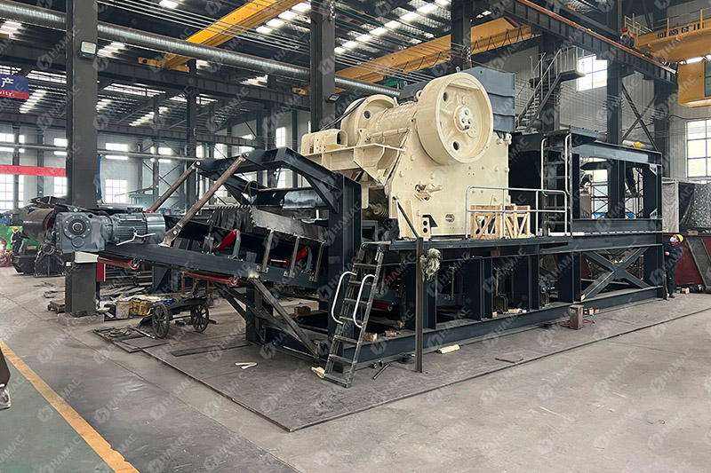 Modular Type Crusher Plant shipping pictures