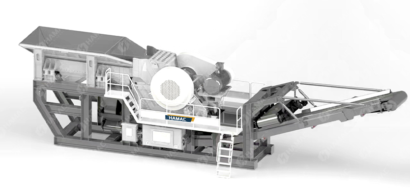 Advantages of modular crushing equipment
