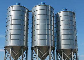 Bolted Type Cement Silo img