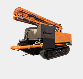 Crawler Concrete Mixer with Pump Truck img