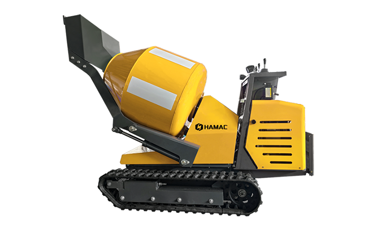 Mini Self-loading Concrete Mixer
