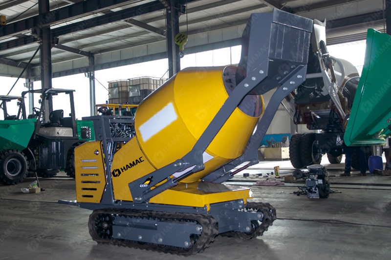 Mini Self-Loading Concrete Mixer Success Story in Australia