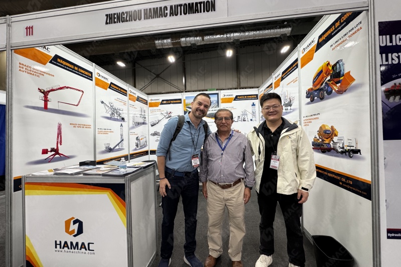 HAMAC Shines at CONSTRUCTO 2025
