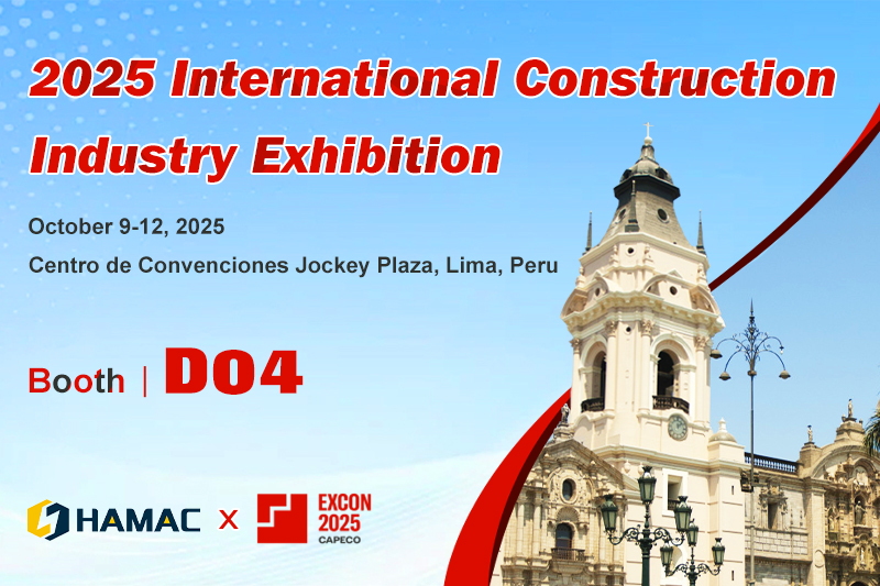 HAMAC to Exhibit at EXCON 2025 — Showcasing Advanced Construction Solutions