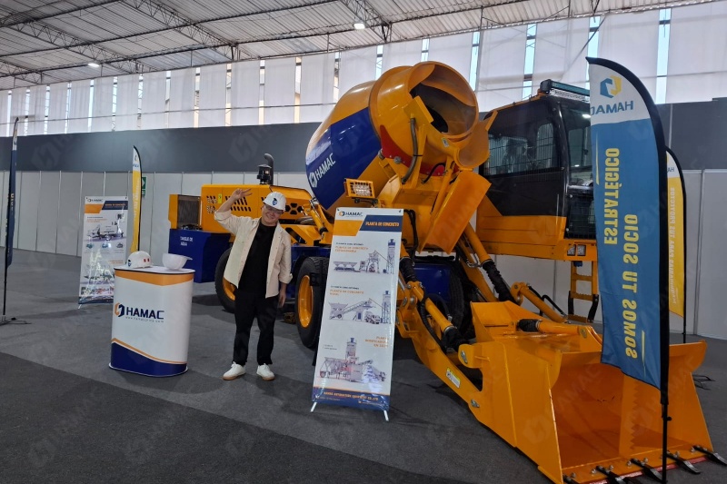 HAMAC Showcases at EXCON 2025, Peru