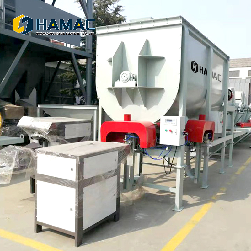 20-40 ton/h Dry Mortar Mixing Plant shipping pictures