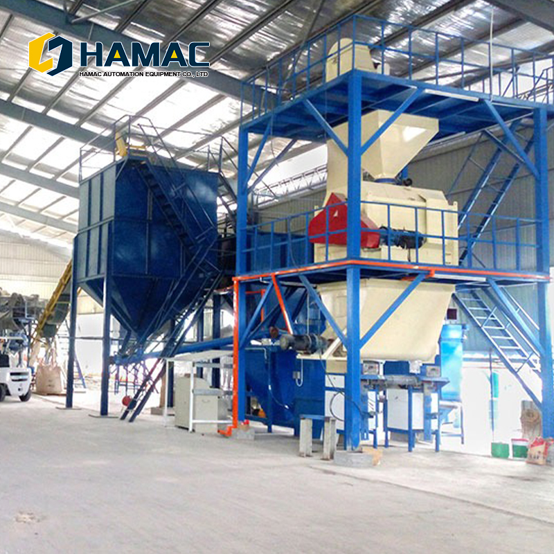 40-60 ton/h Dry Mortar Mixing Plant shipping pictures