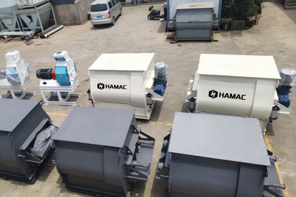 energy saving dry mortar plant