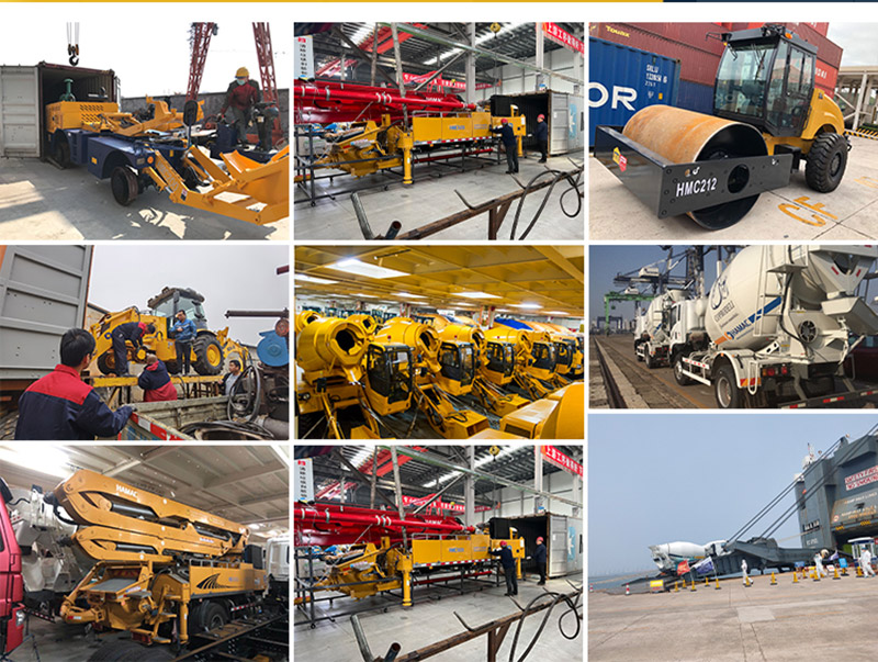 Road Roller(Vibratory Roller) shipping pictures