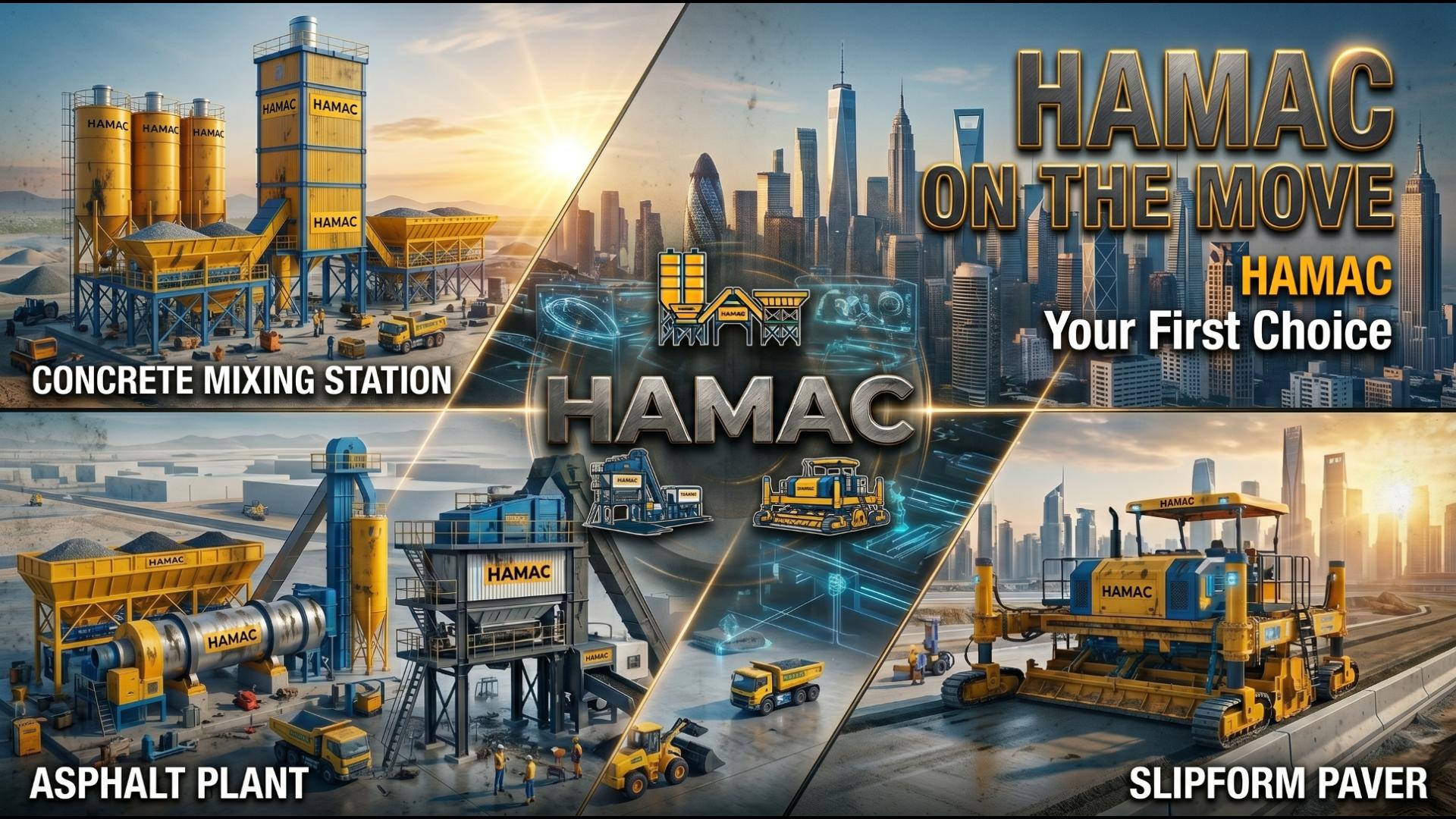 HAMAC On The Move