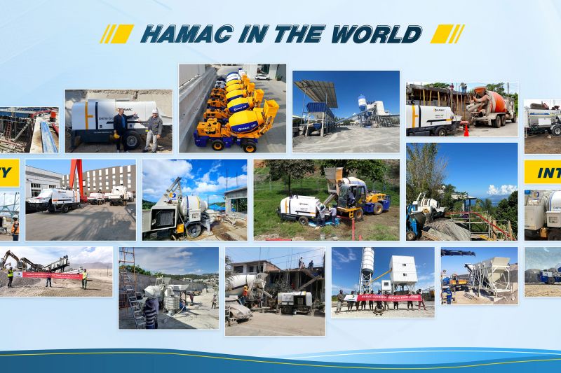 HAMAC Factory: Modern Manufacturing for Concrete Batching Plants and Construction Machinery