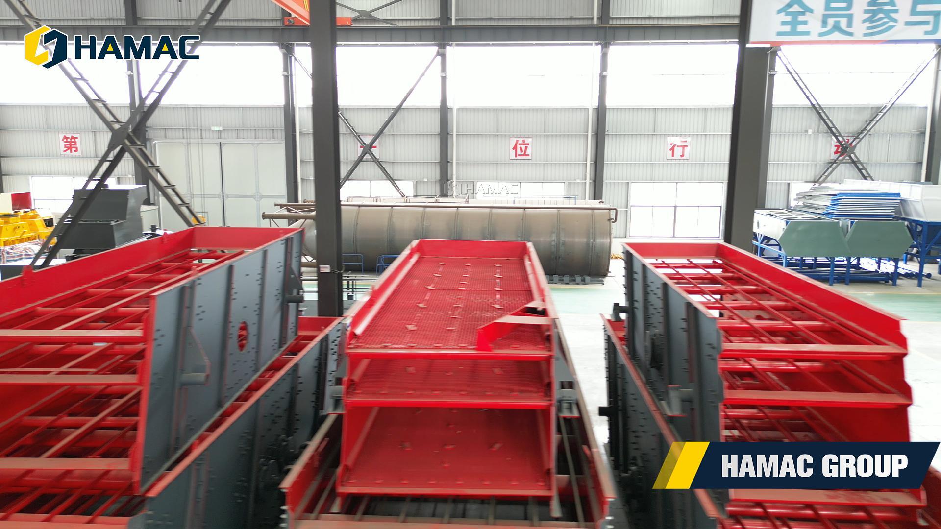 HAMAC Reveals Efficient Vibrating Screen Solutions