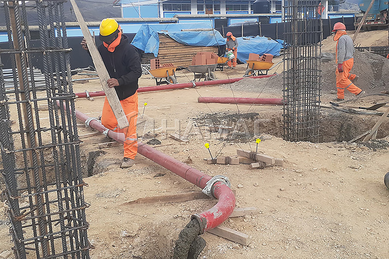 DHBT15 concrete mixer pump