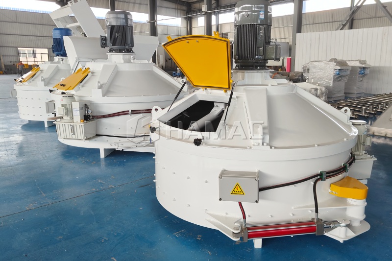 Planetary Concrete Mixer