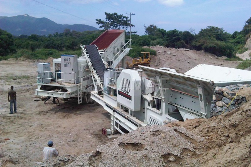 Redefining Mobility in Road Construction: 150TPH Mobile Plant Project in Colombia