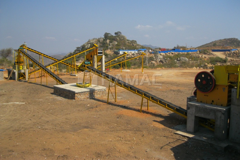Mozambique Aggregate Crushing Plant for Reliable Stone Production