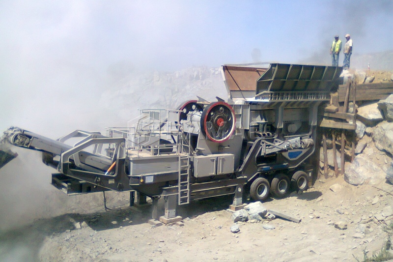 Chile River Pebble Crushing Solution