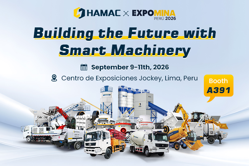 HAMAC Showcases Complete Machinery Solutions at EXPOMINA Peru 2026