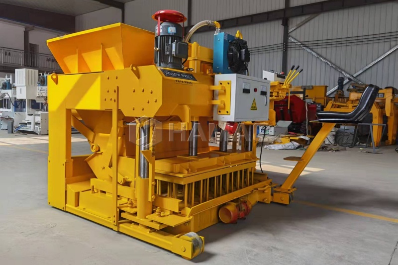 Concrete Block Production Line